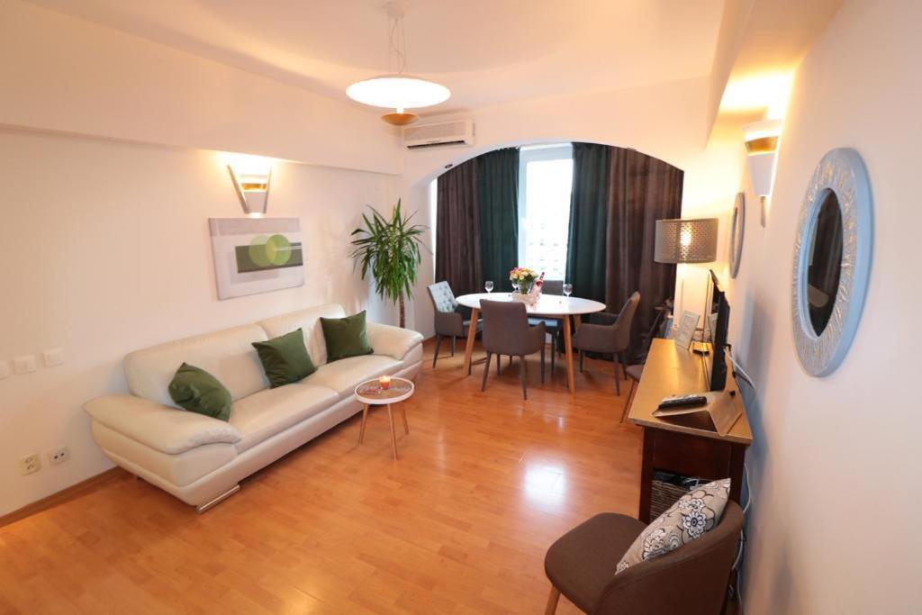 Eva Twin Apartments ブカレスト エクステリア 写真