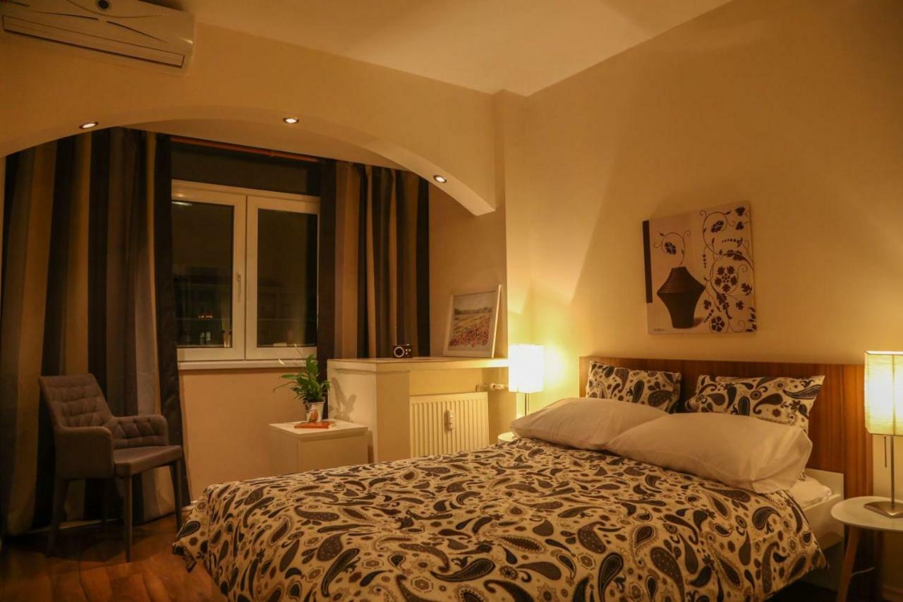 Eva Twin Apartments ブカレスト エクステリア 写真