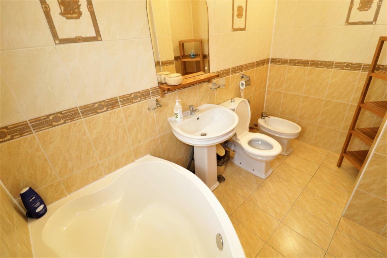Eva Twin Apartments ブカレスト エクステリア 写真